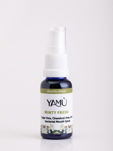 mouth spray minty fresh
